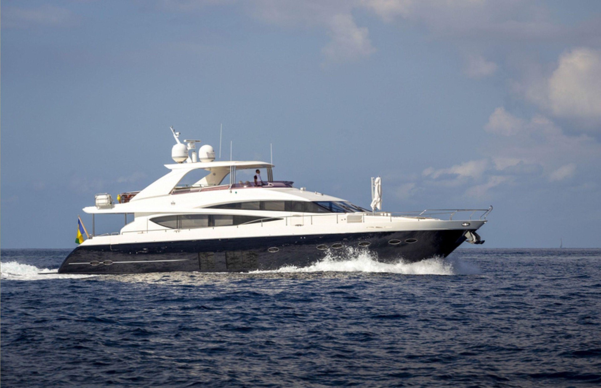 Astrid — full exterior underway
