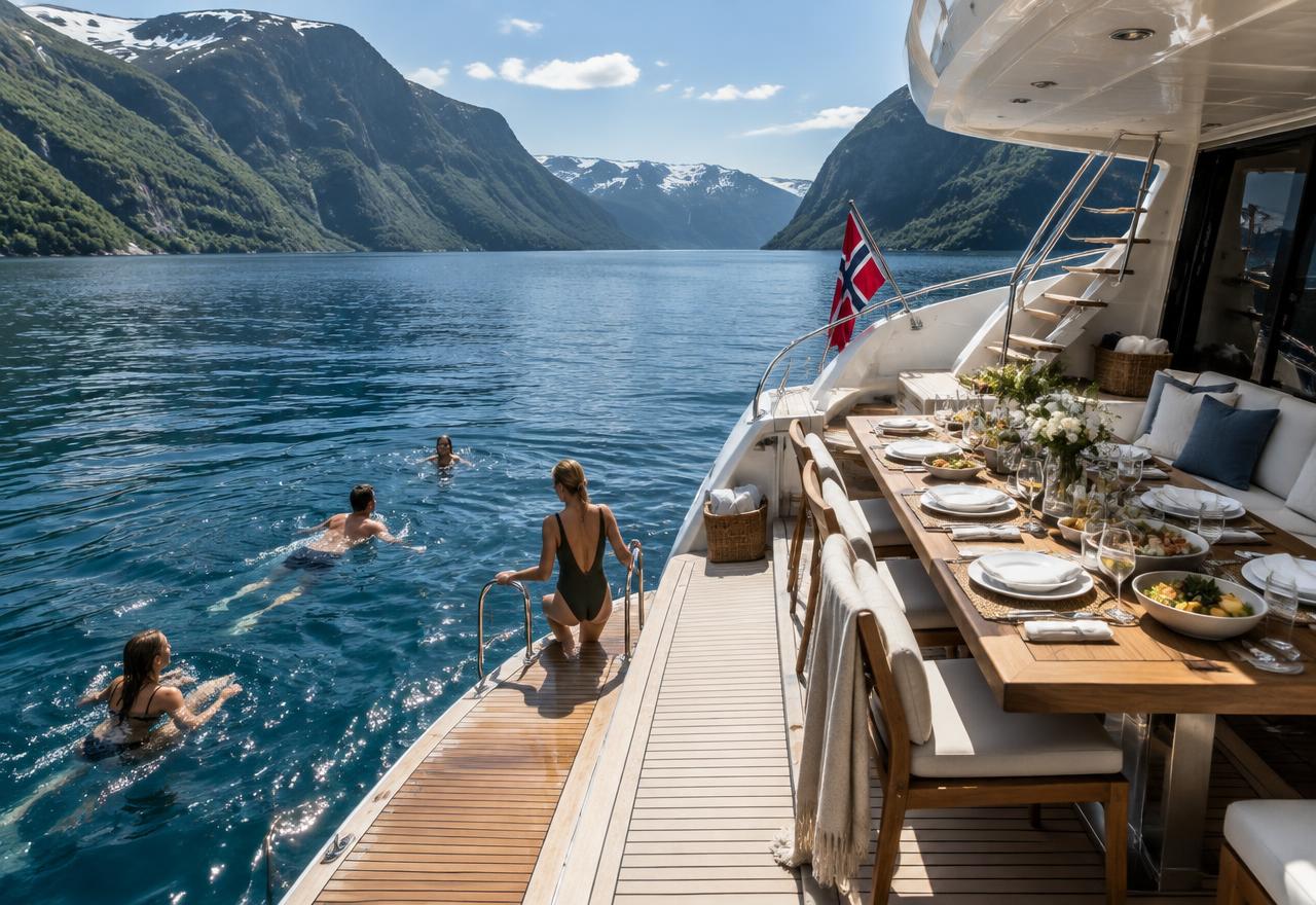 Full-Day Yacht Charter — illustrative image